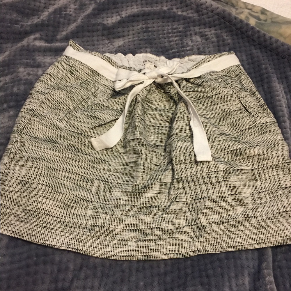 Fossil medium mini skirt